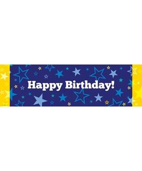 To the Moon & Back Pre Printed Banner