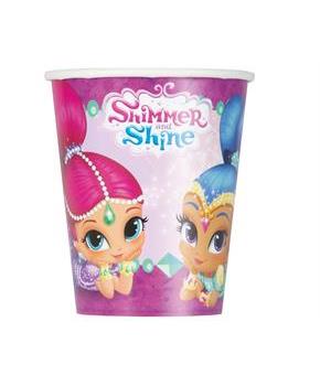 Shimmer & Shine  9 oz. Cups