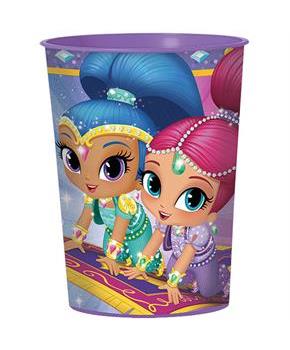 Shimmer & Shine  16 oz. Plastic Cup