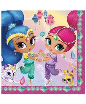 Shimmer & Shine  Luncheon Napkins 