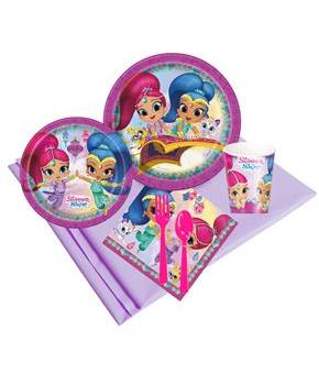 Shimmer And Shine 16 Guest Party Pack