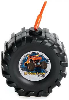 Monster Jam Molded Cup Sticker (4)