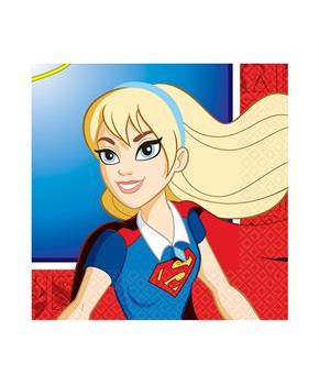 DC Super Hero Girls Beverage Napkins
