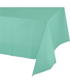 Mint Plastic Tablecover
