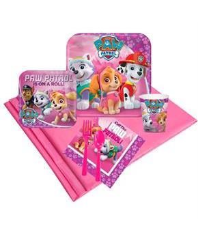 Pink Paw Patrol 16 Guest Party Pack