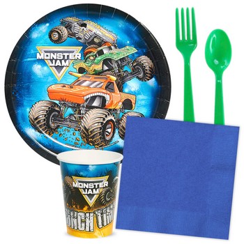 Monster Jam Snack Pack