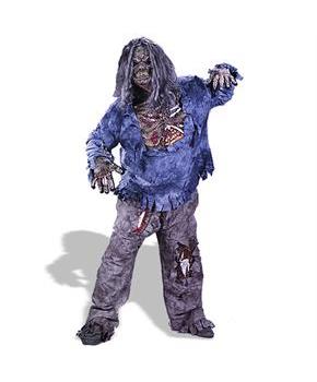 Zombie 3D Adult Costume