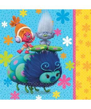Trolls Lunch Napkins