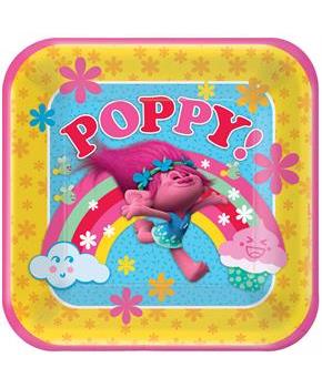 Trolls  Dinner Plates 