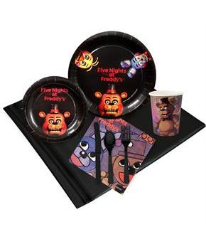Five Nights at Freddy's Party Pack (8)