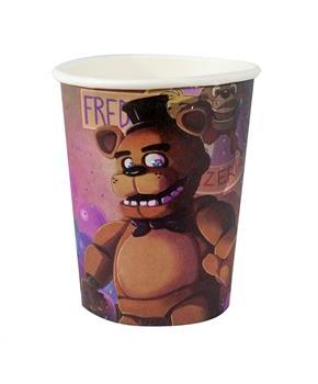 Five Nights at Freddy's 9oz Paper Cups 