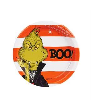 Dr. Seuss Halloween 7" Dessert Plates (8)