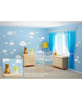 Clouds - Giant Wall Decals