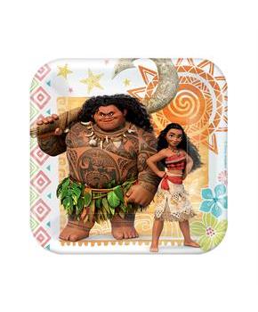 Disney Moana Dessert Plate 