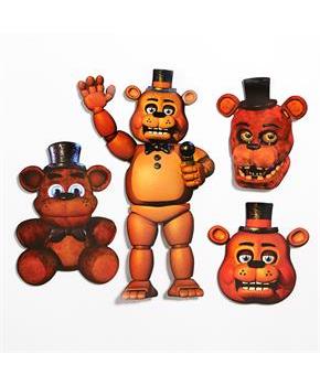 Five Nights at Freddy's Freddy Cutouts 