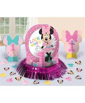 Disney Minnie Mouse 1st Birthday Decorating Kit