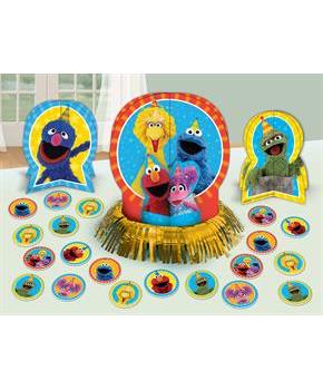 Sesame Street 2 - Table Decorating Kit