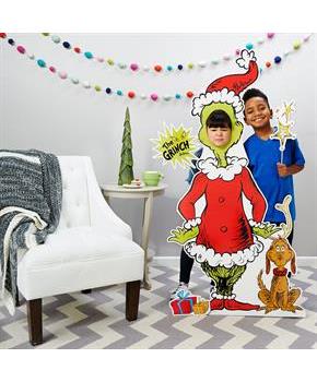 Grinch (Christmas) Stand Up