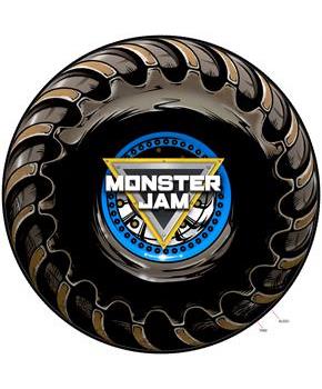Monster Jam Placemat 