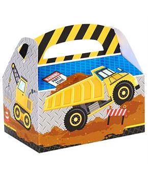 Construction Party Empty Favor Boxes (4)