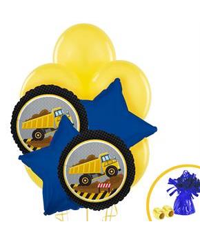 Construction Party Balloon Bouquet