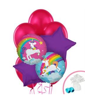 Fairytale Unicorn Party Balloon Bouquet