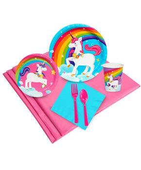 Fairytale Unicorn Party Pack (24)