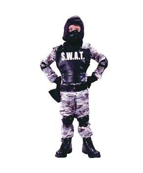 S.W.A.T.  Child Costume