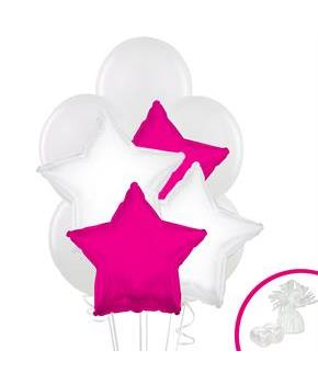 Pink Flamingo Party Balloon Bouquet