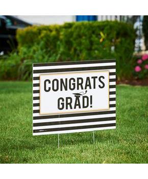 Congrats Grad Yard Sign