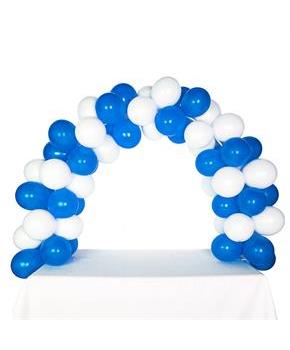 Celebration Tabletop Balloon Arch-Midnight Blue &