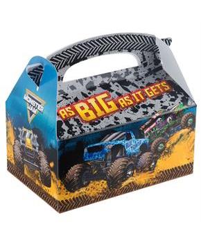Monster Jam Favor Box