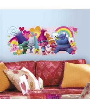 Trolls Movie Giant Wall Decal