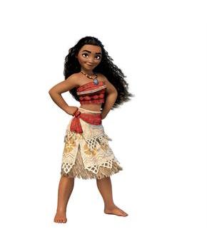 Moana & Pua Giant Wall Decal