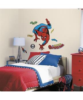 Spider-Man Comic Wall Decals