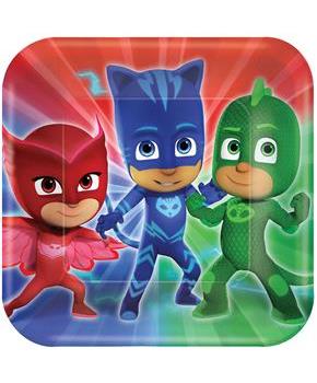 PJ Masks Dinner Plates (8)