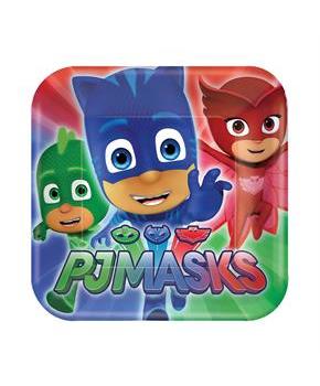 PJ Masks Desset Plates (8)