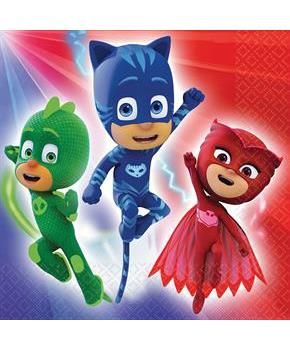 PJ Masks Lunch Napkins (16)