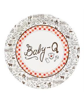 Baby-Q Dinner Plate 