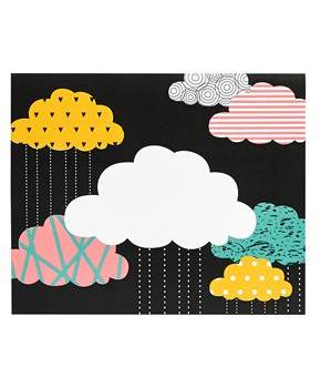 Twinkle Twinkle How We Wonder DIY Invite/Thank You Card 