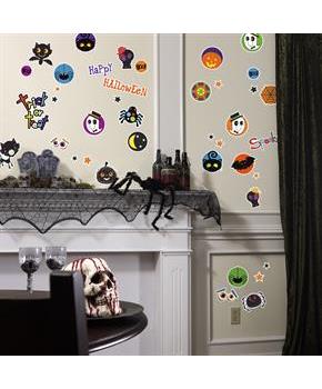 Halloween Trick or Treat Small Wall Decal