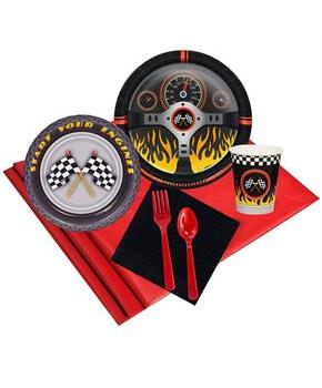Racecar Racing Party 24 Guest Party Pack