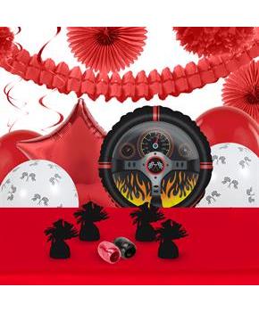 Racecar Racing Party Deco Kit