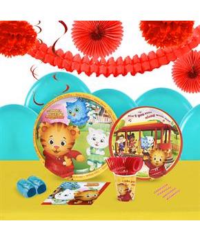 Daniel Tigers Neighborood 16 Guest Party Pack