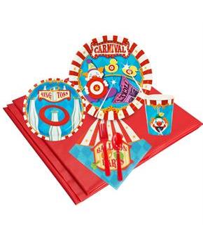 Carnival Games 24 Guest Party Pack