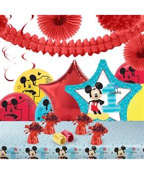 Disney Mickey Mouse 1st Birthday Deco Kit