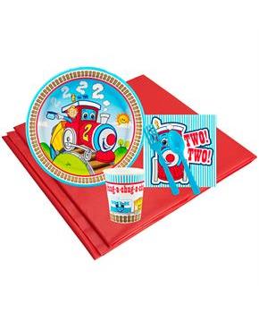Two-Two Train 8 Guest Party Pack