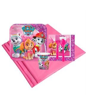 Pink Paw Patrol 8 Guest Party Pack