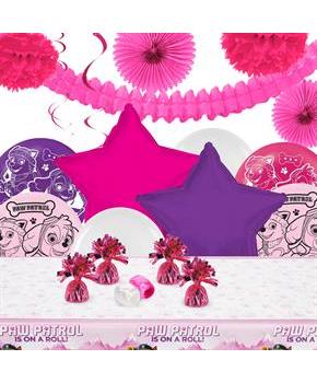 Pink Paw Patrol Deco Kit