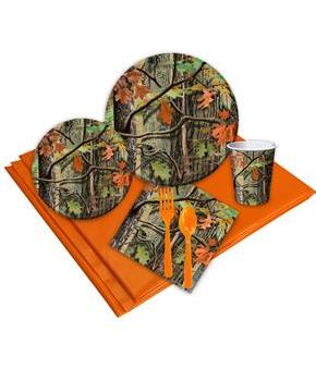 Hunting Camo 24 Guest Party Pack